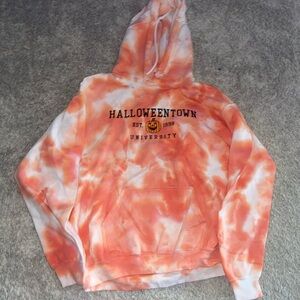 Small business embroidered hoodie